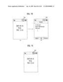 COMMUNICATION DEVICE AND METHOD OF PROVIDING LOCATION INFORMATION THEREIN diagram and image