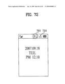 COMMUNICATION DEVICE AND METHOD OF PROVIDING LOCATION INFORMATION THEREIN diagram and image