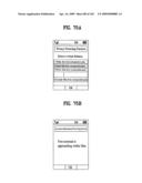 COMMUNICATION DEVICE AND METHOD OF PROVIDING LOCATION INFORMATION THEREIN diagram and image