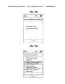 COMMUNICATION DEVICE AND METHOD OF PROVIDING LOCATION INFORMATION THEREIN diagram and image