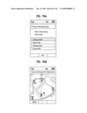 COMMUNICATION DEVICE AND METHOD OF PROVIDING LOCATION INFORMATION THEREIN diagram and image