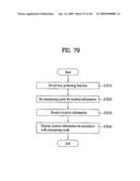 COMMUNICATION DEVICE AND METHOD OF PROVIDING LOCATION INFORMATION THEREIN diagram and image