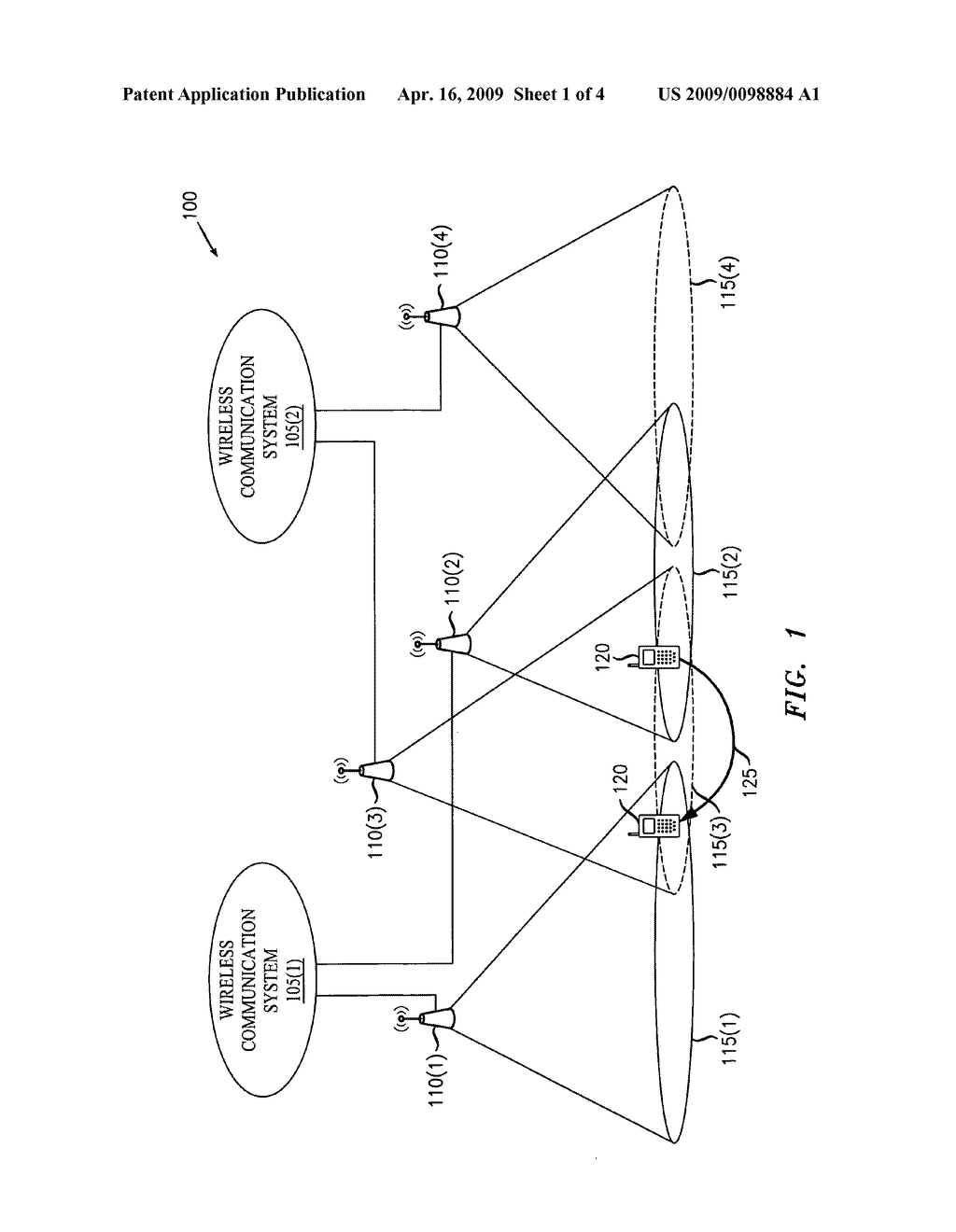 Method of providing location update messages and paging messages in a wireless communication system - diagram, schematic, and image 02