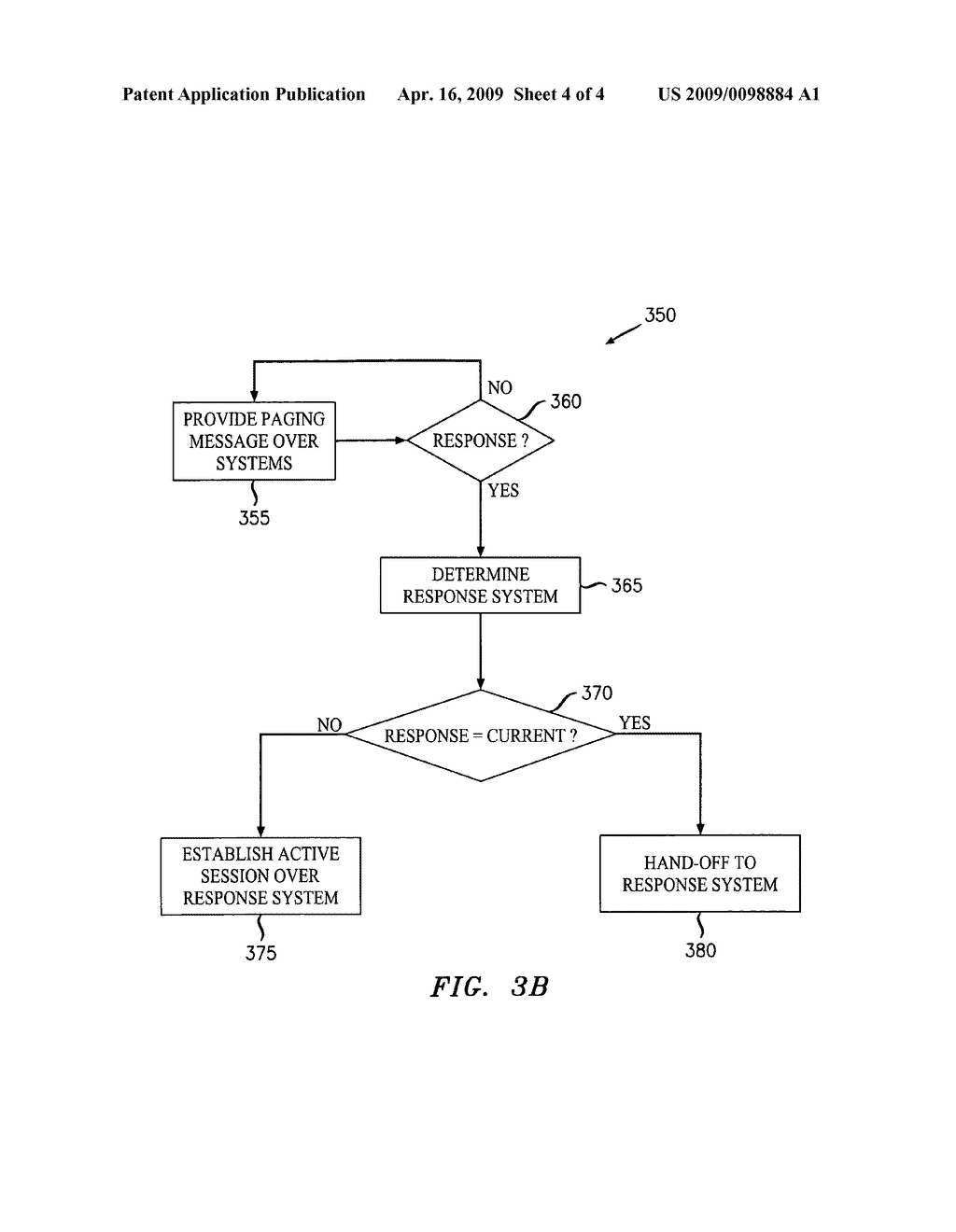 Method of providing location update messages and paging messages in a wireless communication system - diagram, schematic, and image 05