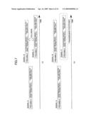 COMBINED COMMUNICATIONS SYSTEM, PROHIBITING-SIGNAL TRANSMITTING APPARATUS, WIRELESS BASE STATION, AND METHOD diagram and image