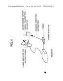 COMBINED COMMUNICATIONS SYSTEM, PROHIBITING-SIGNAL TRANSMITTING APPARATUS, WIRELESS BASE STATION, AND METHOD diagram and image