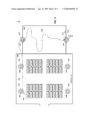 Parked Vehicle Location Information Access via a Portable Cellular Communication Device diagram and image