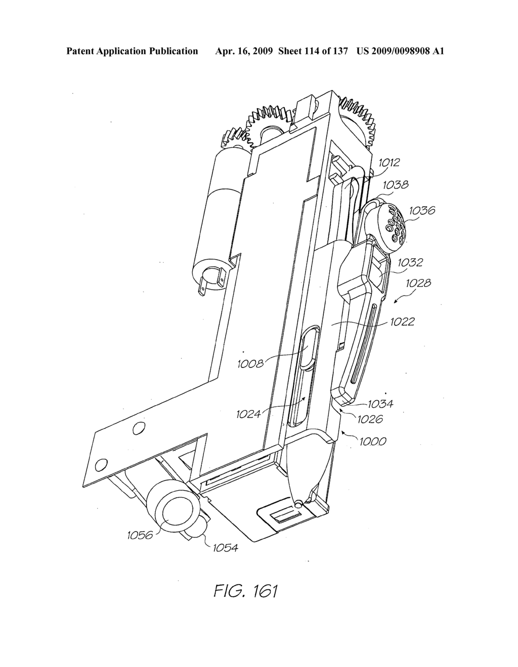 Mobile Telephone Handset Having A Cartridge And Pen Arrangement - diagram, schematic, and image 115