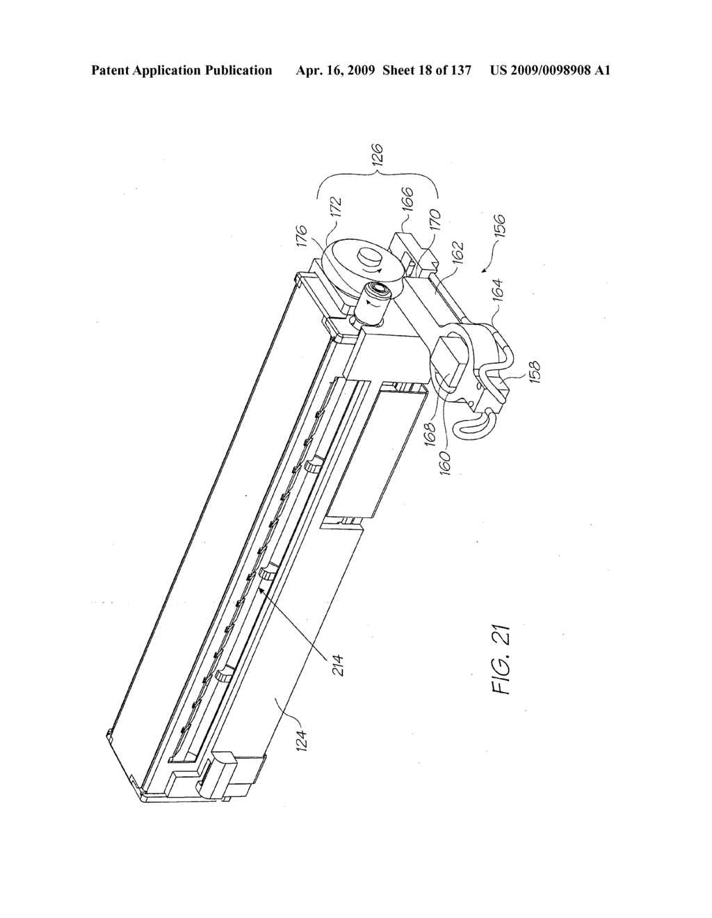 Mobile Telephone Handset Having A Cartridge And Pen Arrangement - diagram, schematic, and image 19