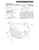 GOLF CLUB HEAD diagram and image