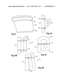 Methods and means for lifting jumper diagram and image