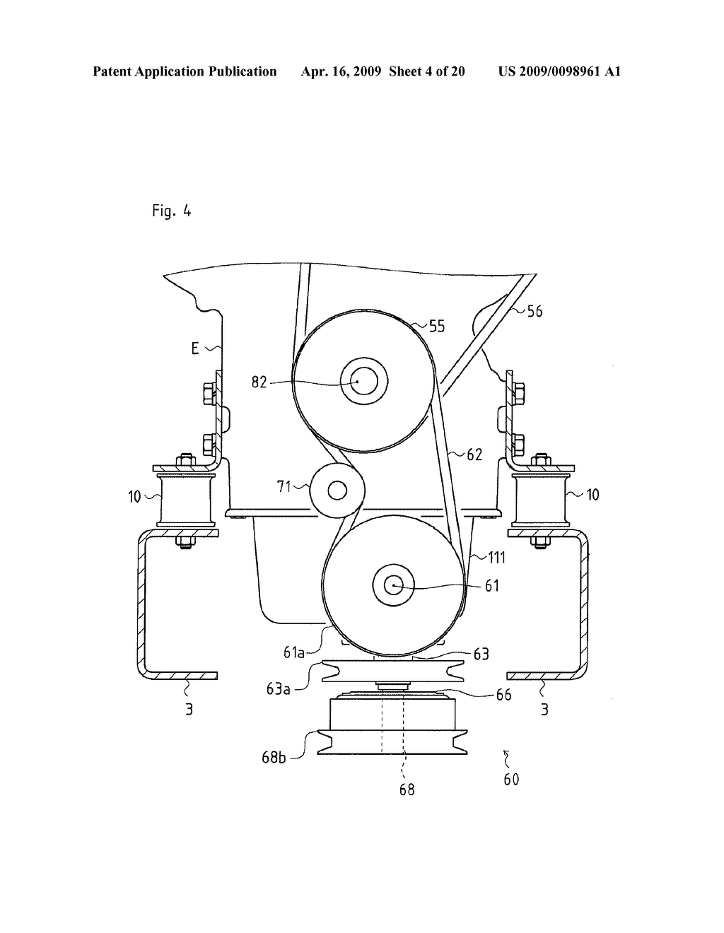 Internal Combustion Engine, Vehicle Power Transmission System and Lawn Tractor Equipped With Them - diagram, schematic, and image 05