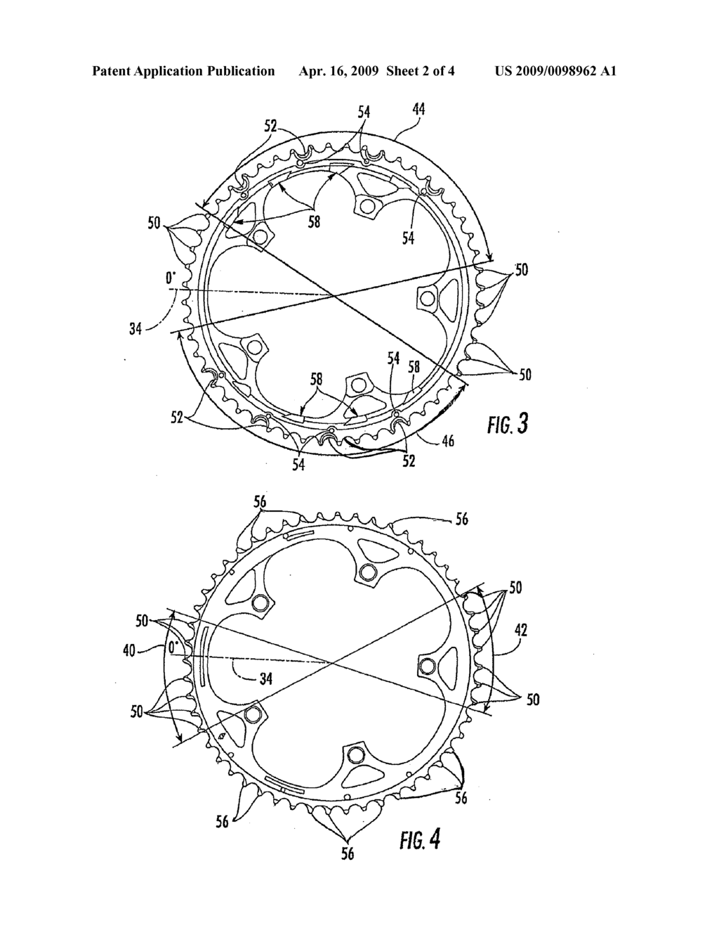 GEAR ASSEMBLY FOR A BICYCLE GEAR CHANGE - diagram, schematic, and image 03