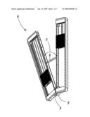 DUAL TRACK EXERCISE DEVICE diagram and image