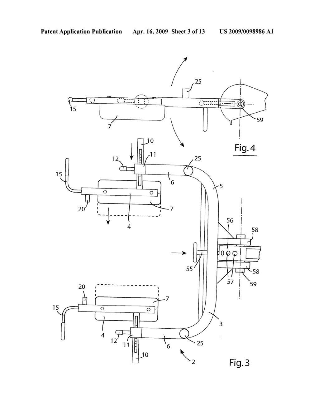 Apparatus for Exercising Multiple Body Parts - diagram, schematic, and image 04