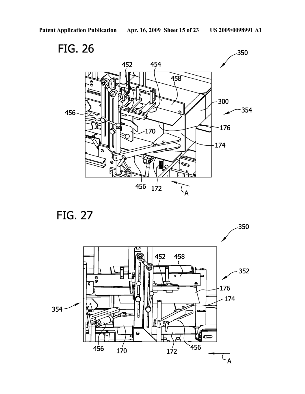 METHODS AND MACHINES FOR FORMING A POLYGONAL CONTAINER - diagram, schematic, and image 16