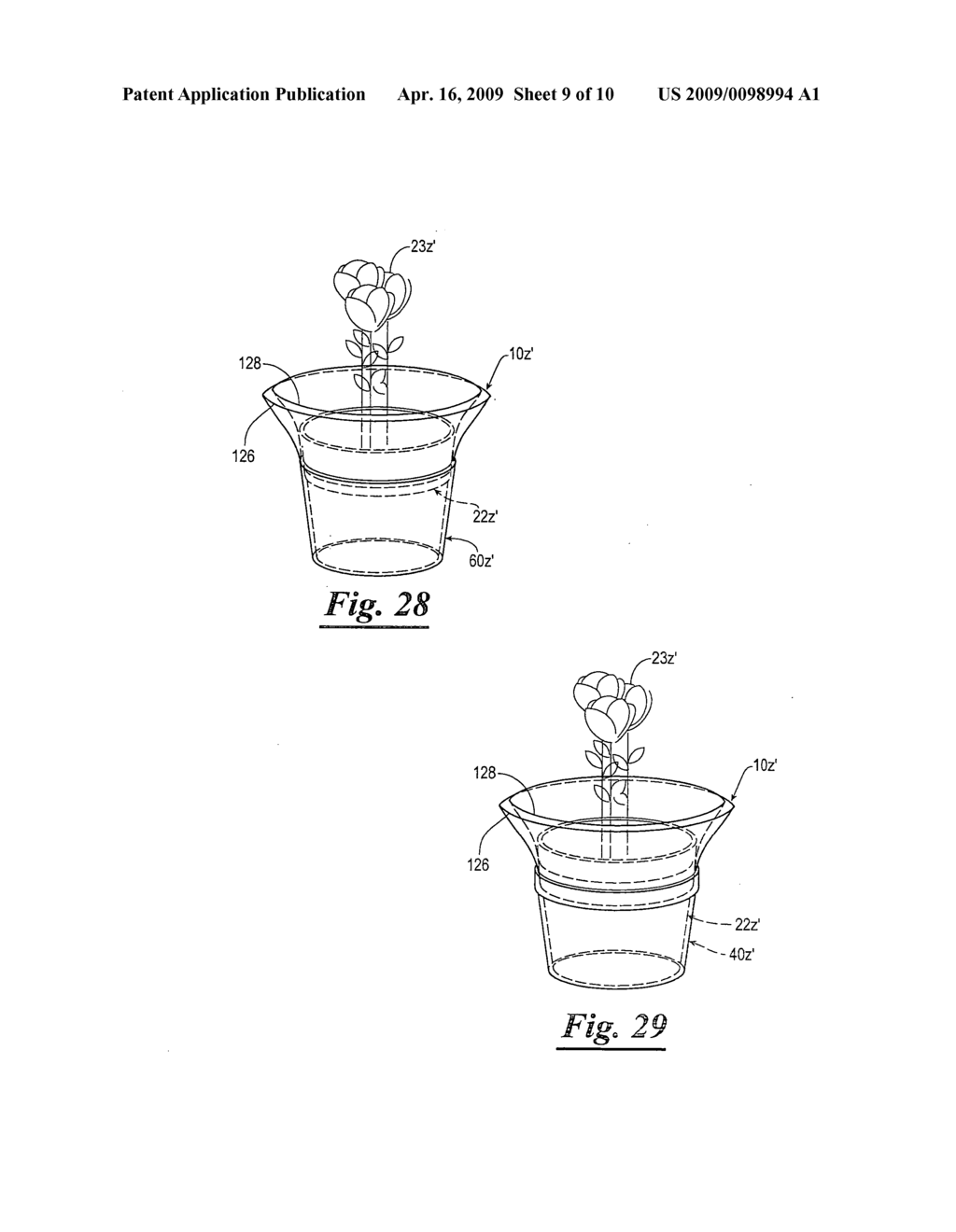 Preformed decorative wrapper and methods use thereof - diagram, schematic, and image 10