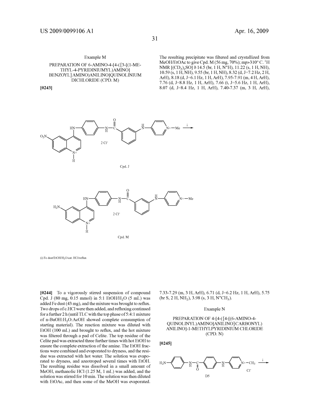 QUINOLINE DERIVATIVES FOR MODULATING DNA METHYLATION - diagram, schematic, and image 33