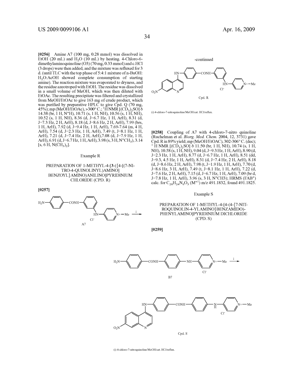 QUINOLINE DERIVATIVES FOR MODULATING DNA METHYLATION - diagram, schematic, and image 36