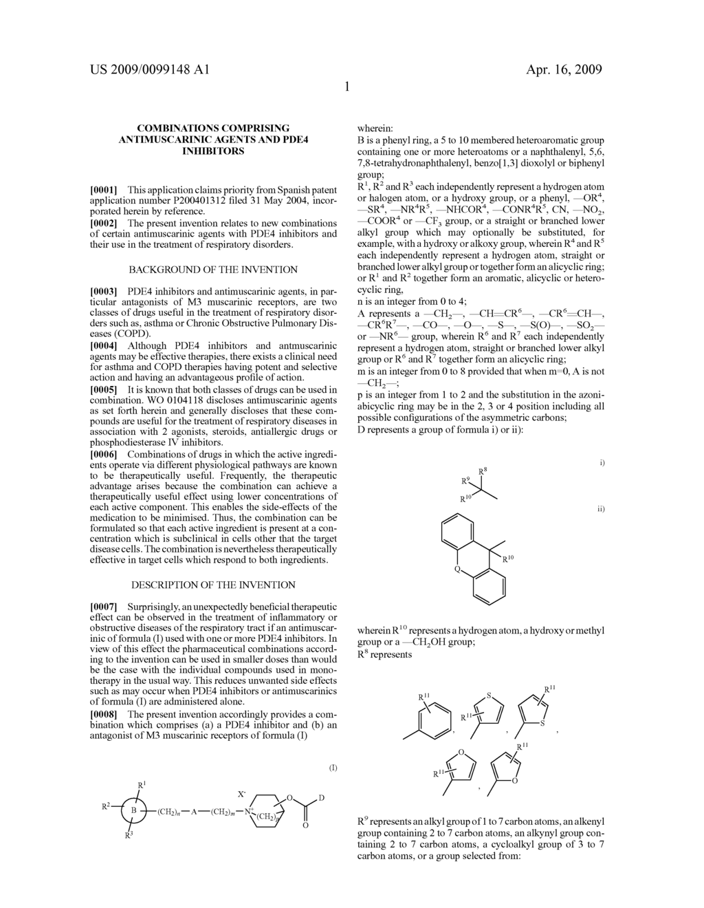 COMBINATIONS COMPRISING ANTIMUSCARINIC AGENTS AND PDE4 INHIBITORS - diagram, schematic, and image 02