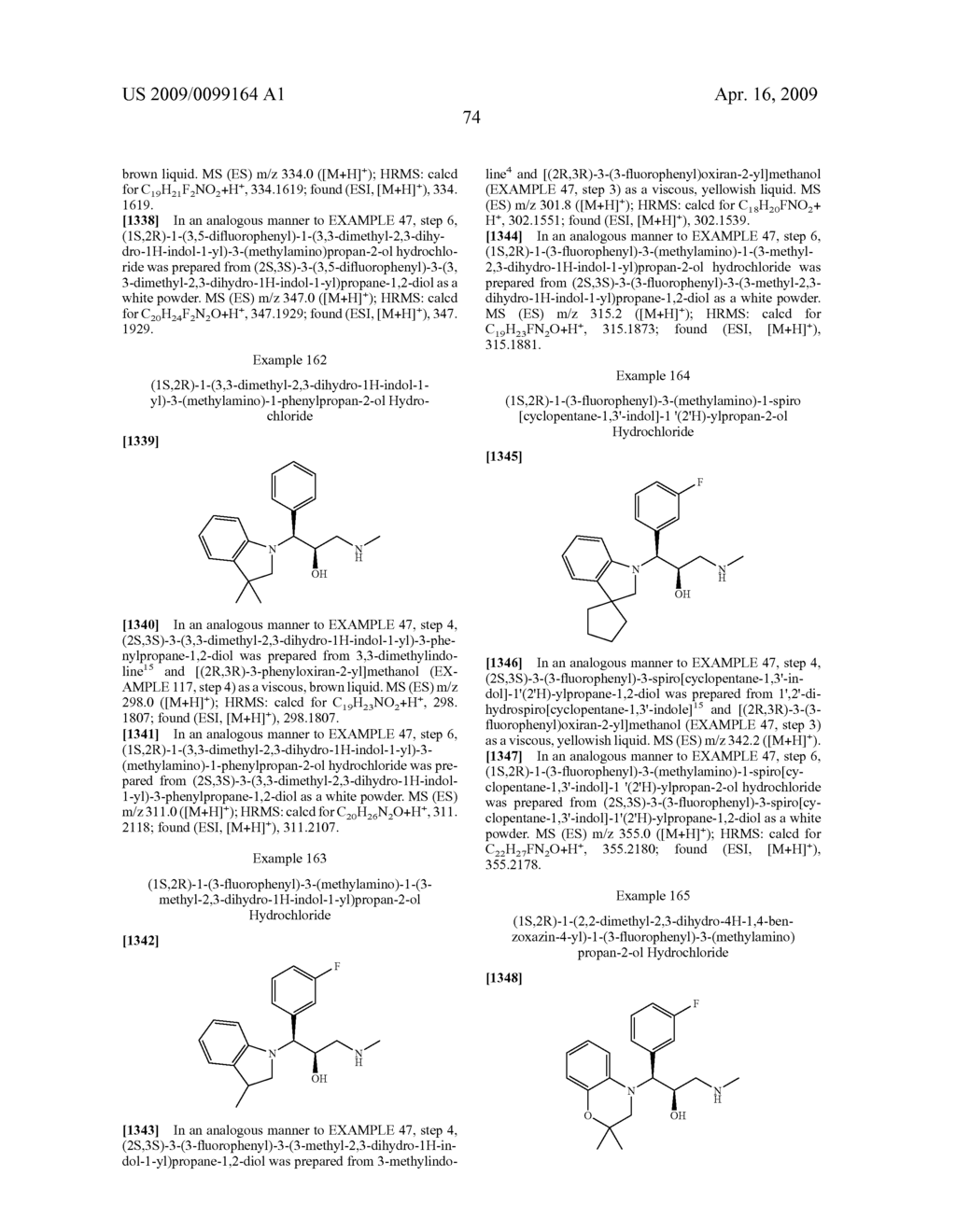 Phenylaminopropanol Derivatives and Methods of Their Use - diagram, schematic, and image 77