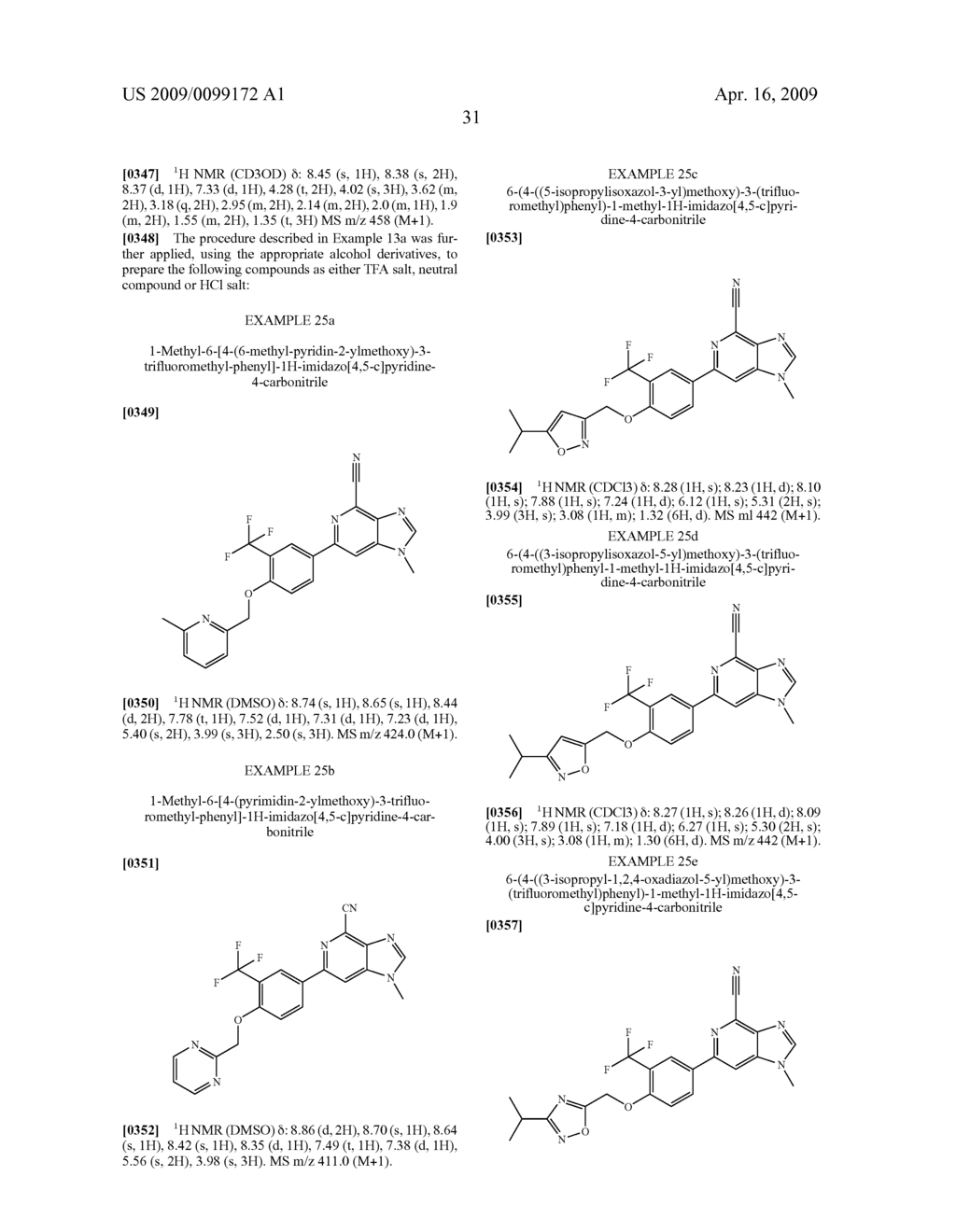 6-PHENYL-1H-IMIDAZO[4,5-c]PYRIDINE-4-CARBONITRILE DERIVATIVES - diagram, schematic, and image 32