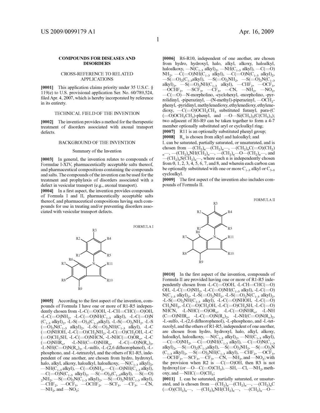 COMPOUNDS FOR DISEASES AND DISORDERS - diagram, schematic, and image 02