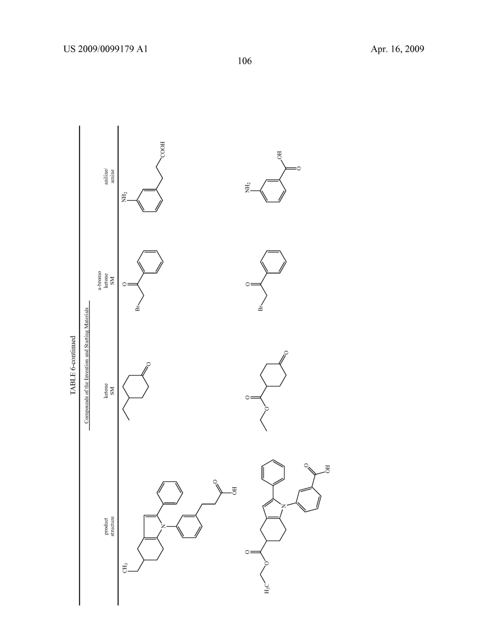 COMPOUNDS FOR DISEASES AND DISORDERS - diagram, schematic, and image 107