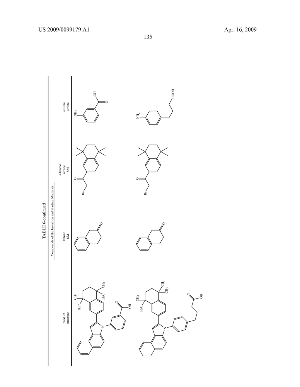 COMPOUNDS FOR DISEASES AND DISORDERS - diagram, schematic, and image 136