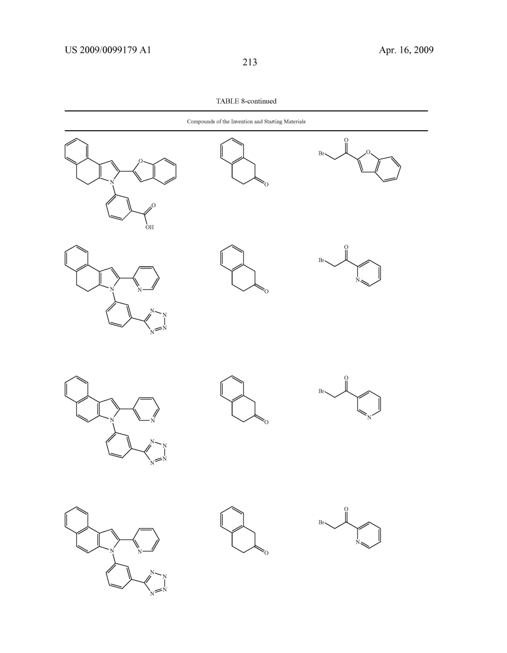 COMPOUNDS FOR DISEASES AND DISORDERS - diagram, schematic, and image 214