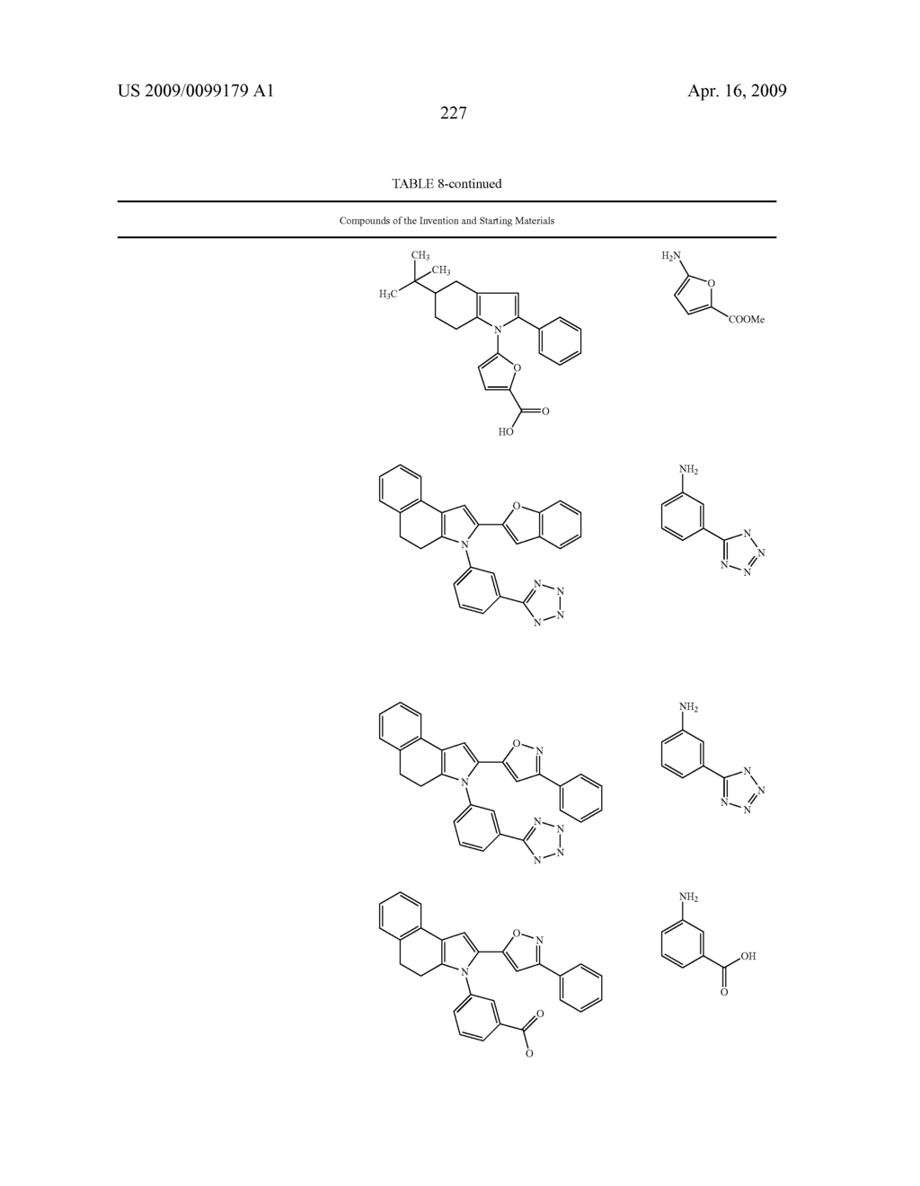 COMPOUNDS FOR DISEASES AND DISORDERS - diagram, schematic, and image 228