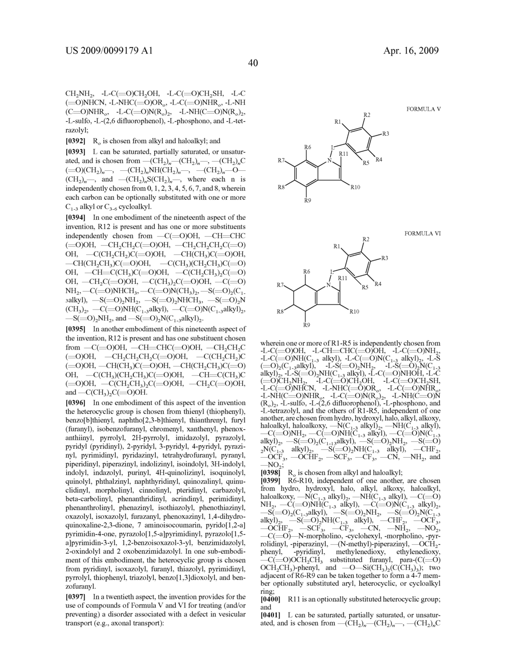 COMPOUNDS FOR DISEASES AND DISORDERS - diagram, schematic, and image 41