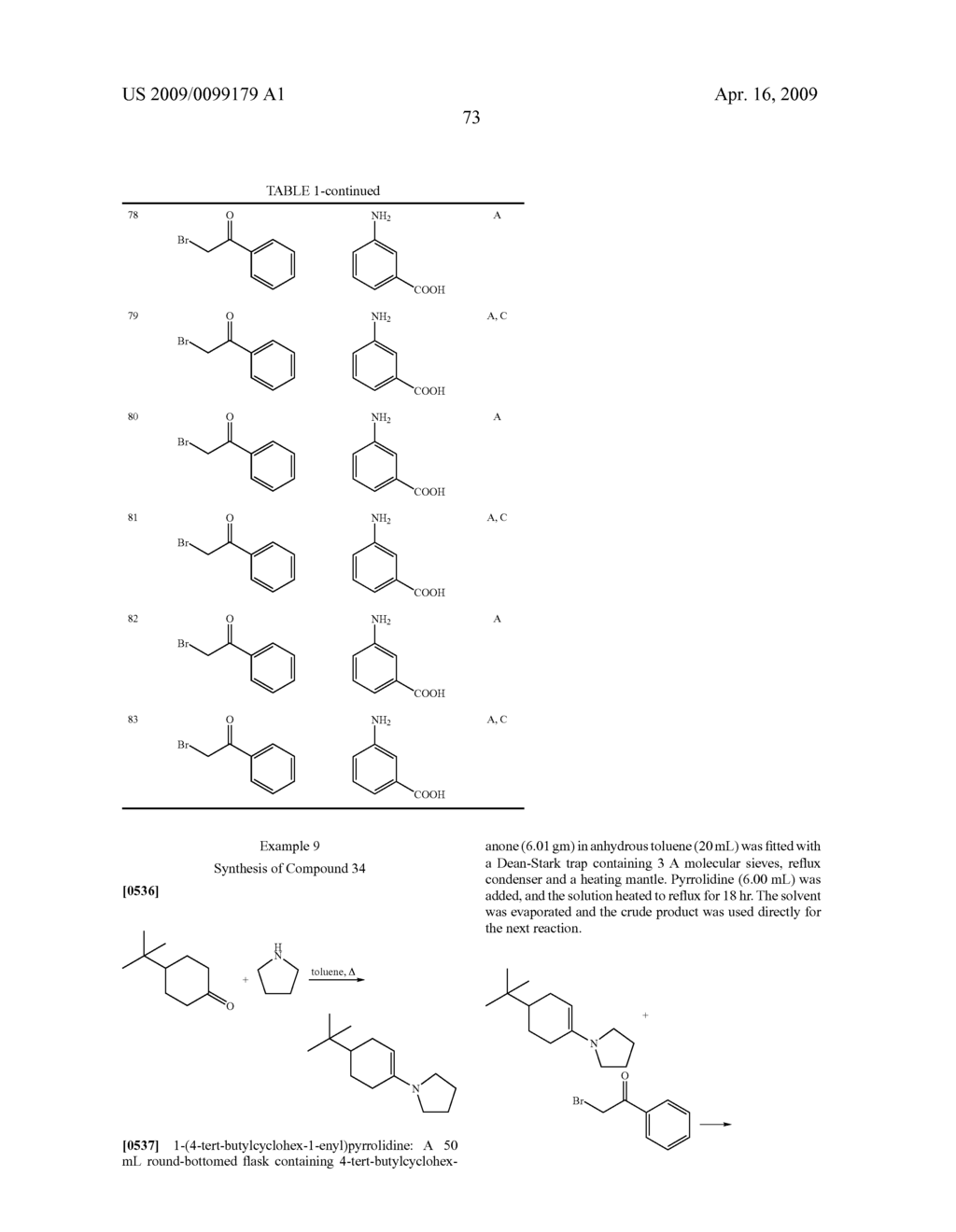 COMPOUNDS FOR DISEASES AND DISORDERS - diagram, schematic, and image 74