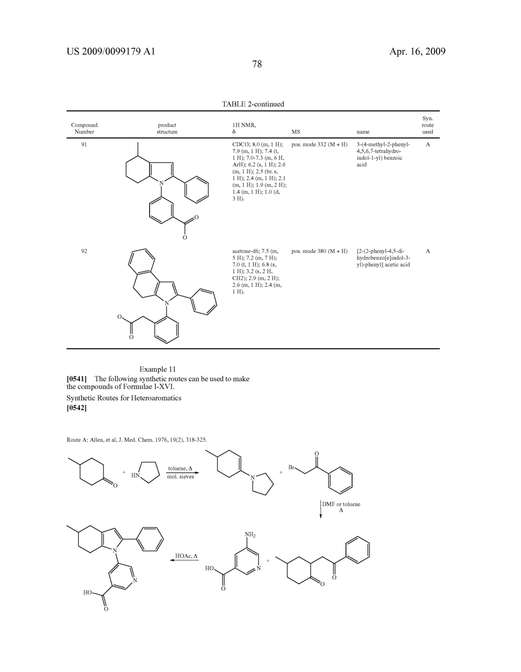 COMPOUNDS FOR DISEASES AND DISORDERS - diagram, schematic, and image 79