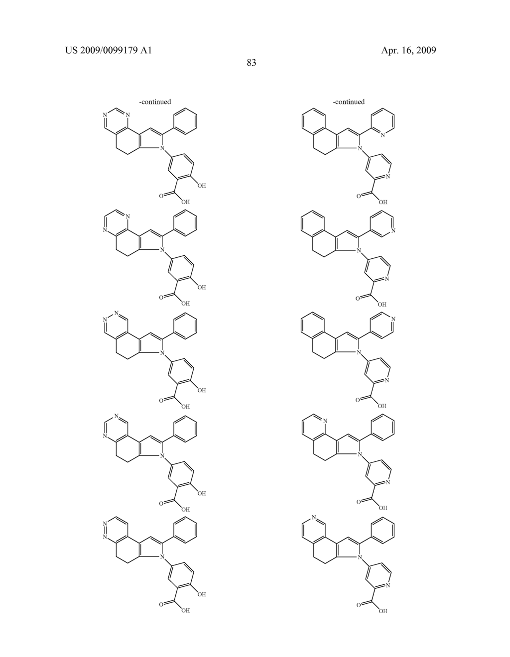 COMPOUNDS FOR DISEASES AND DISORDERS - diagram, schematic, and image 84