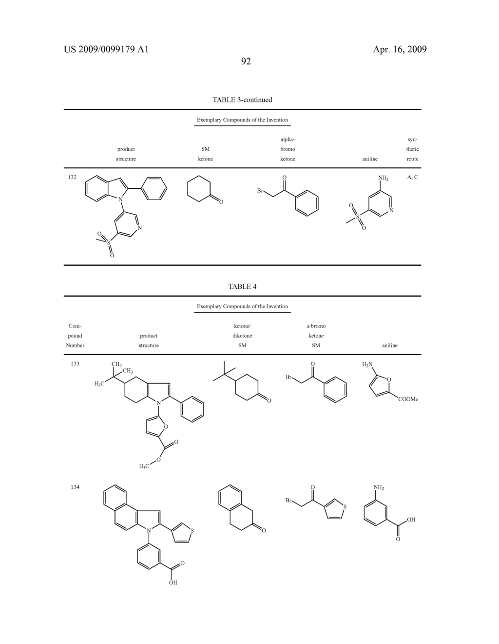 COMPOUNDS FOR DISEASES AND DISORDERS - diagram, schematic, and image 93