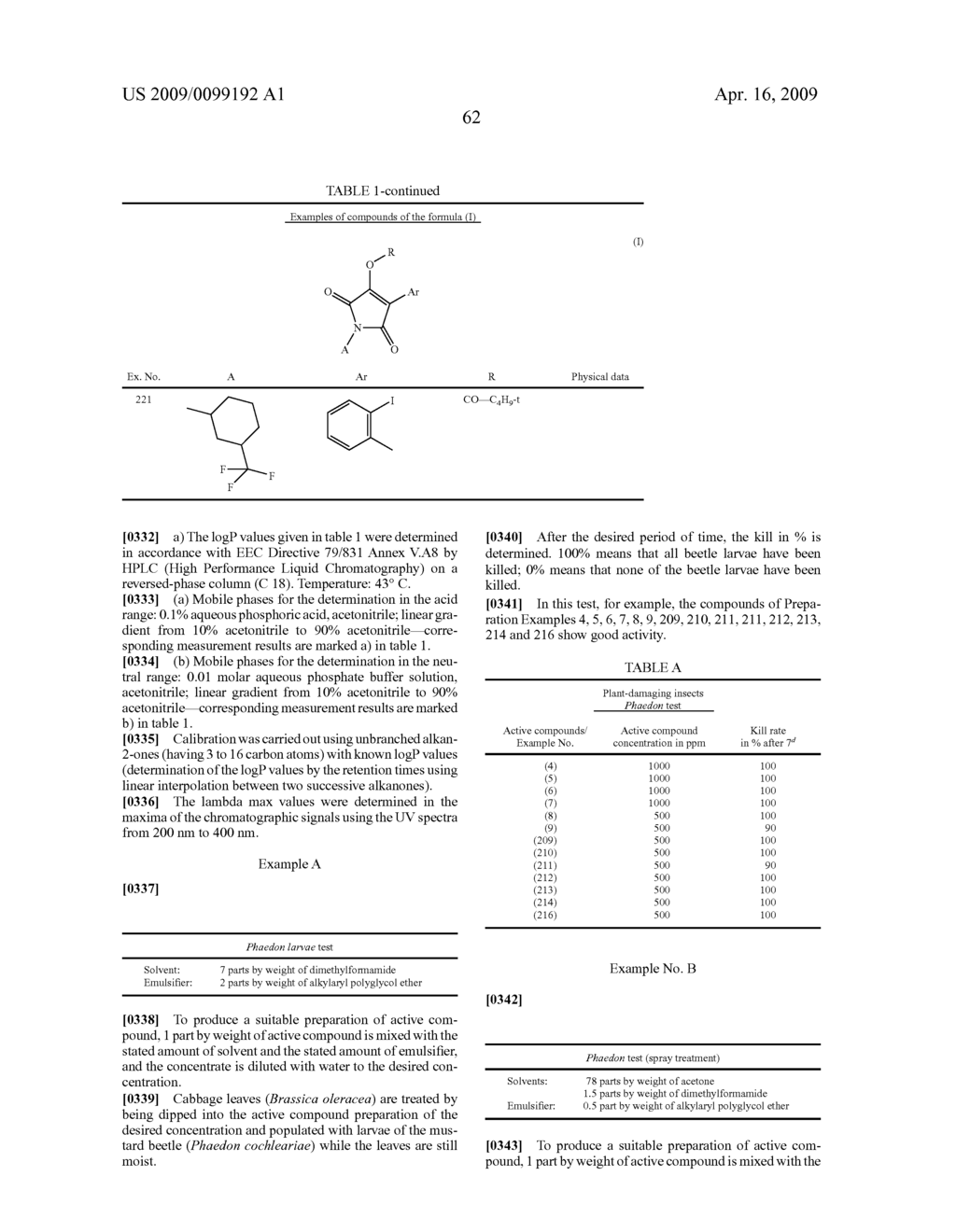 Substituted 1H-pyrrole-2,5-diones - diagram, schematic, and image 63