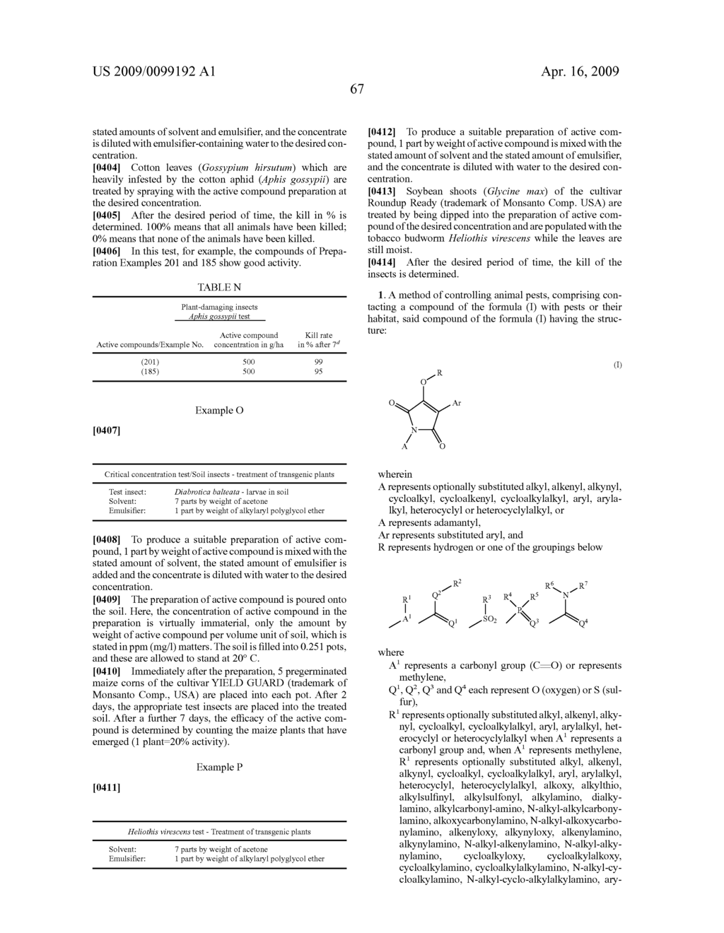 Substituted 1H-pyrrole-2,5-diones - diagram, schematic, and image 68