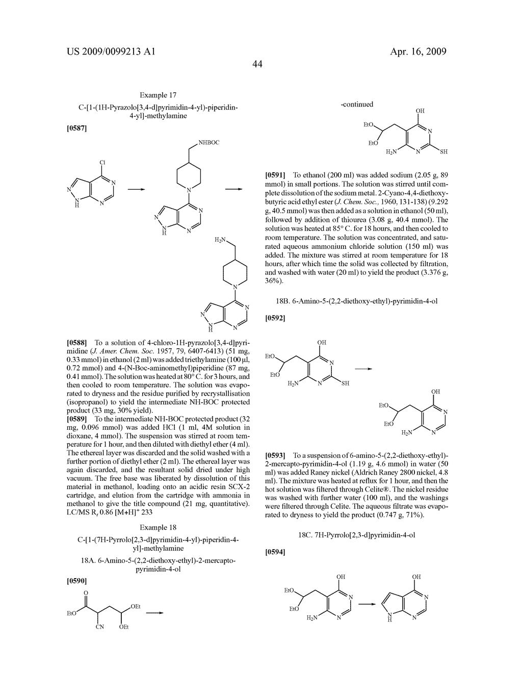 Ortho-Condensed Pyridine and Pyrimidine Derivatives (e.g., Purines) as Protein Kinases Inhibitors - diagram, schematic, and image 45