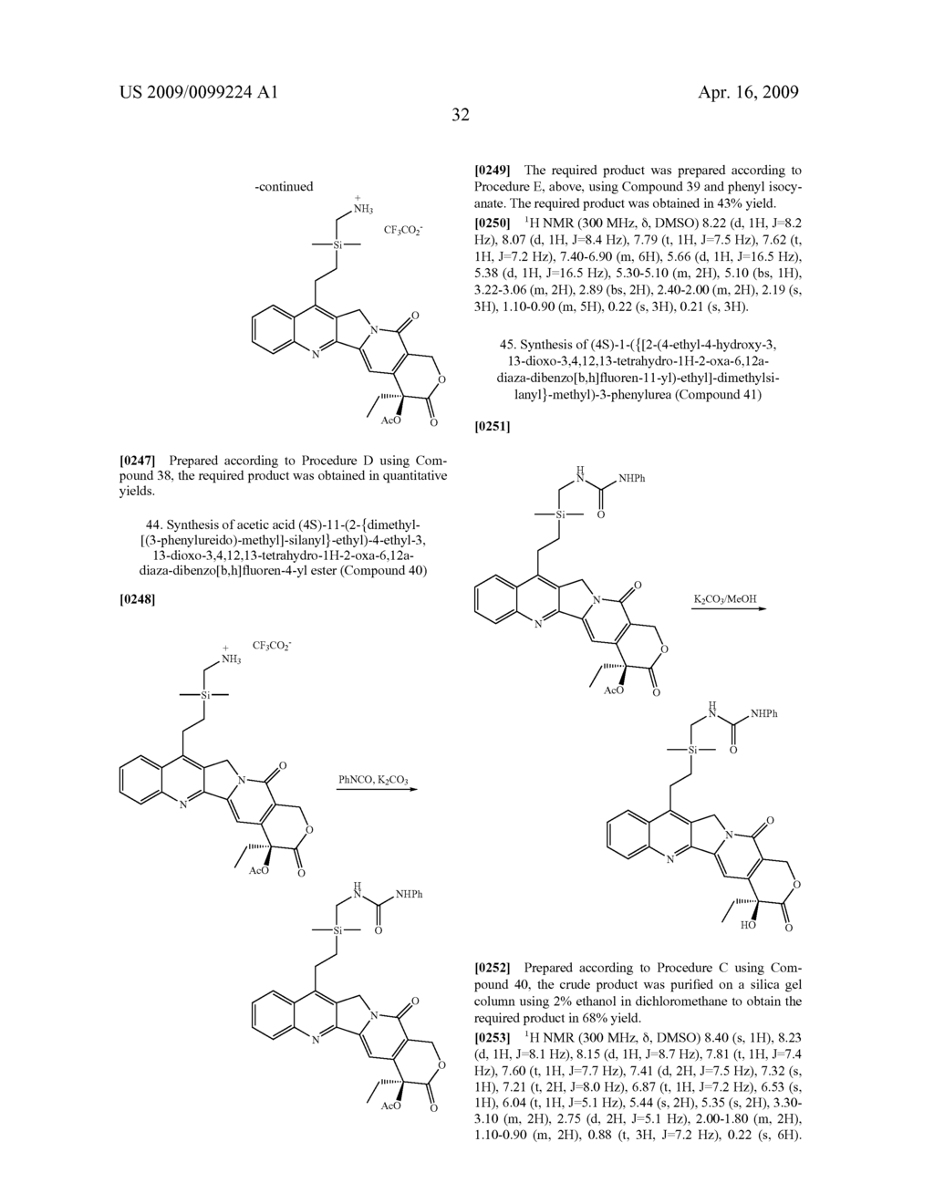 C7- substituted camptothecin analogs - diagram, schematic, and image 33