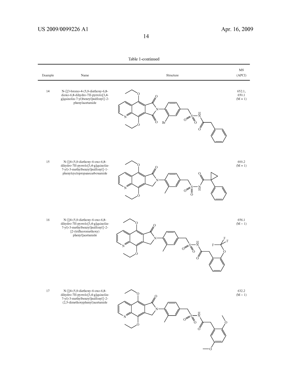 Quinoline derivatives as ep4 antagonists - diagram, schematic, and image 15