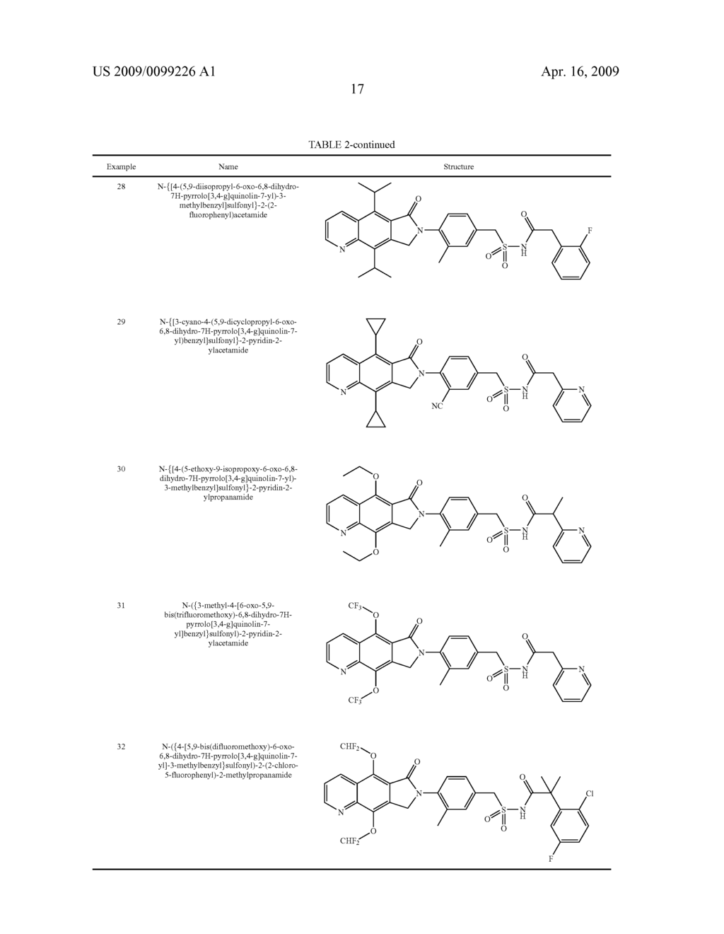 Quinoline derivatives as ep4 antagonists - diagram, schematic, and image 18