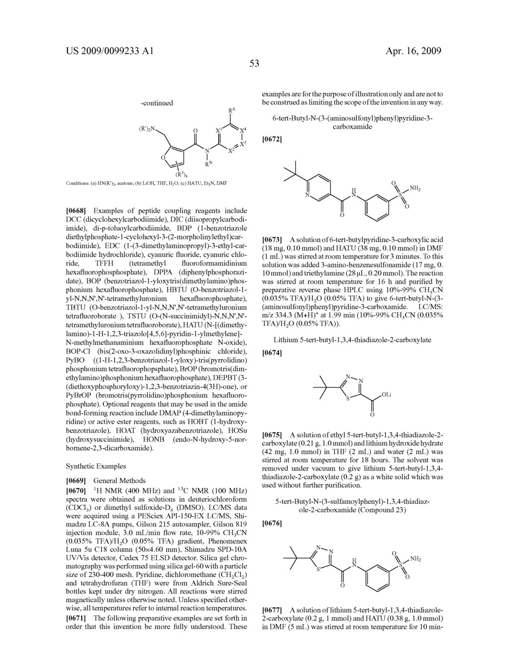 HETEROARYL AMIDES USEFUL AS INHIBITORS OF VOLTAGE-GATED SODIUM CHANNELS - diagram, schematic, and image 54