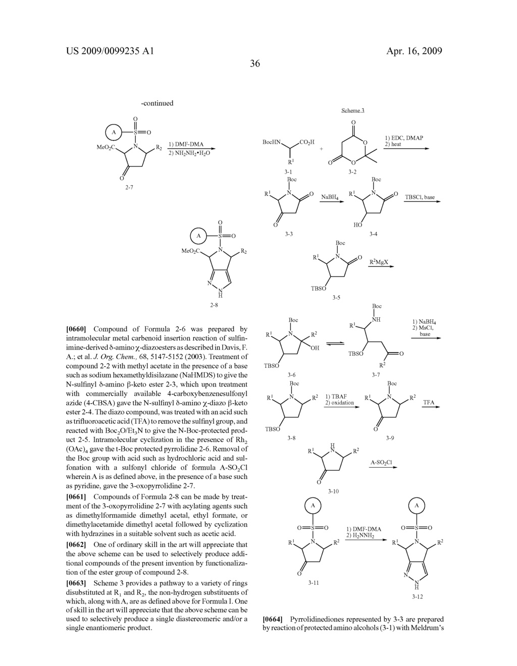 Pyrazolopyrrolidines as Inhibitors of Gamma Secretase - diagram, schematic, and image 37