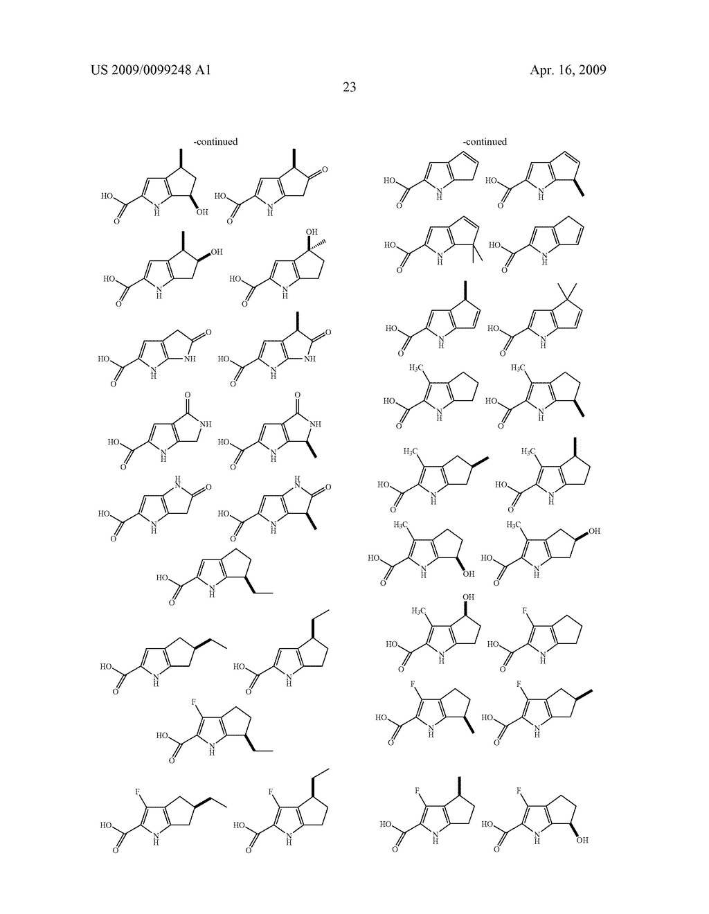 INHIBITORS OF D-AMINO ACID OXIDASE - diagram, schematic, and image 24