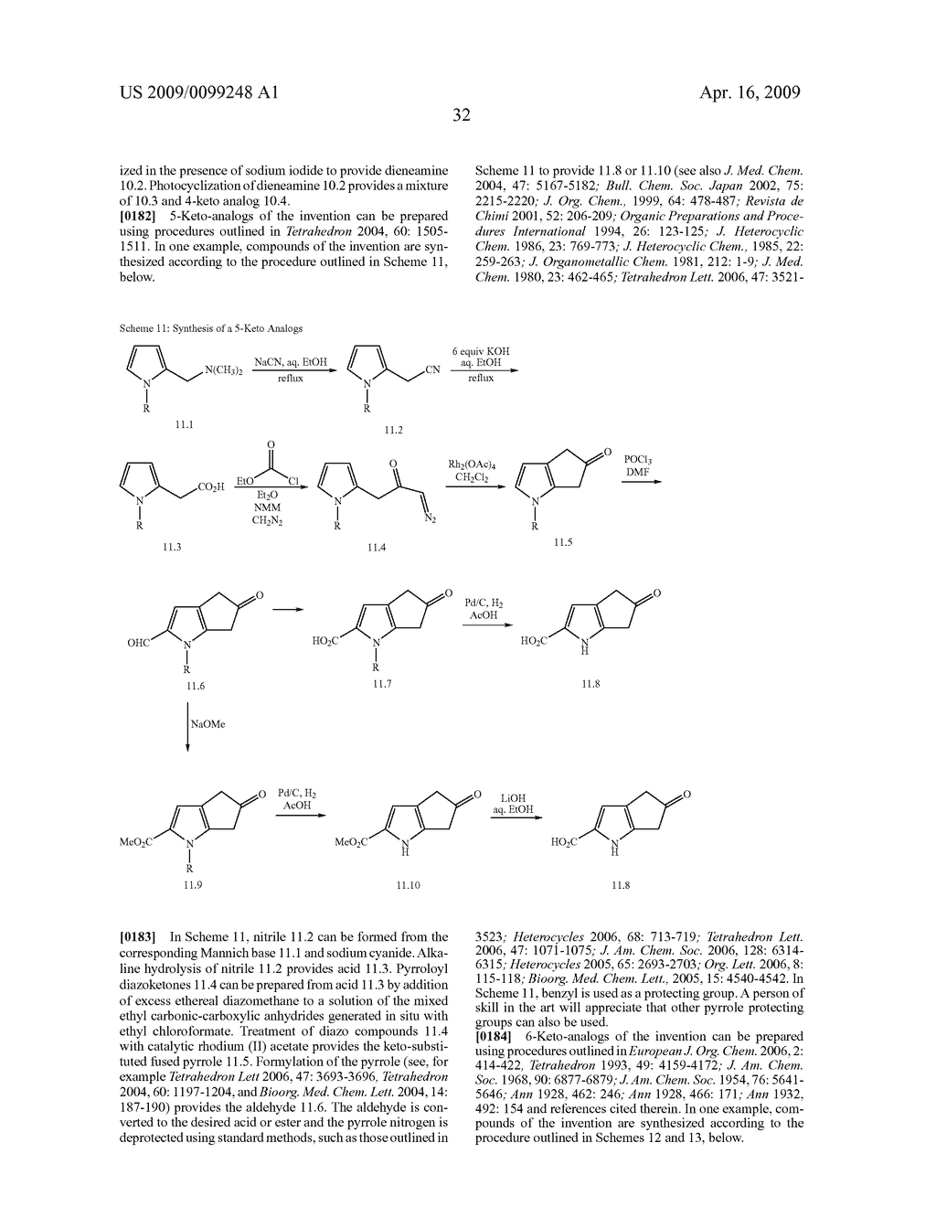 INHIBITORS OF D-AMINO ACID OXIDASE - diagram, schematic, and image 33