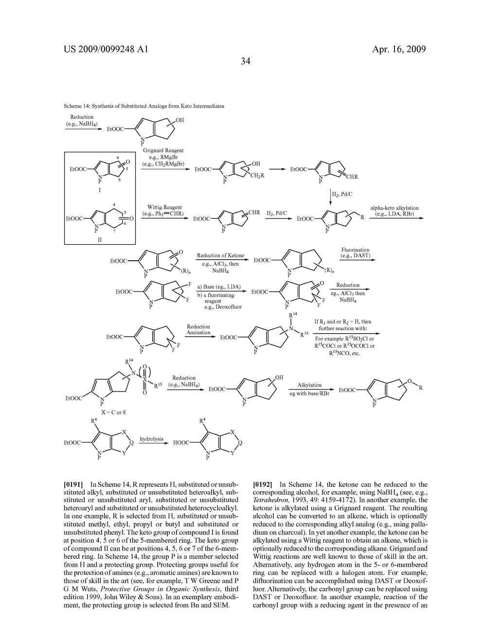 INHIBITORS OF D-AMINO ACID OXIDASE - diagram, schematic, and image 35