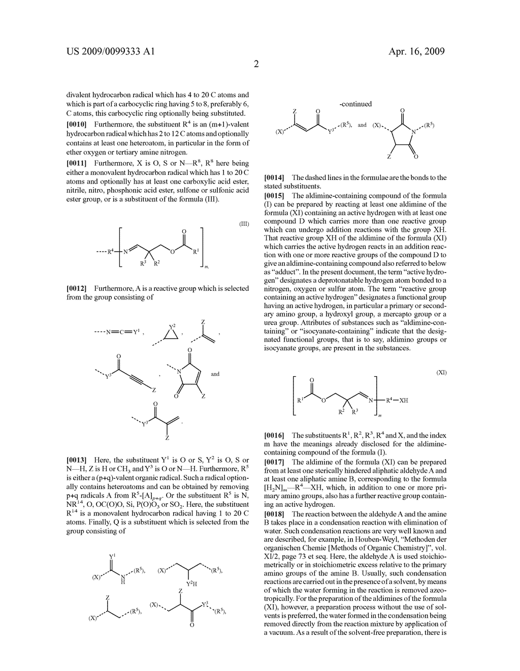 Compounds Containing Aldimine - diagram, schematic, and image 03