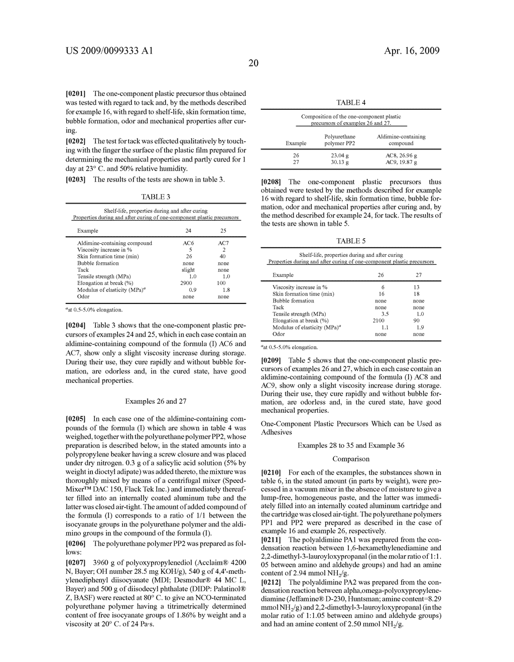 Compounds Containing Aldimine - diagram, schematic, and image 21