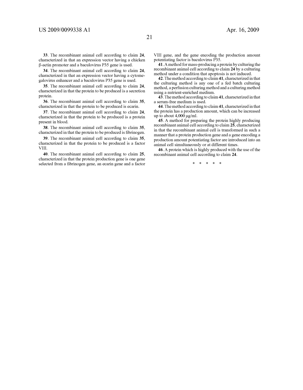 Novel Protein Highly Producing Recombinant Animal Cell, Method for Preparing the Same, and Method for Mass-Producing Protein Using the Same - diagram, schematic, and image 28